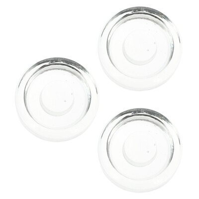 3Pcs weights DIY Mouth Jars Lids Mason Jars Heavy glass weights for canning $25.24