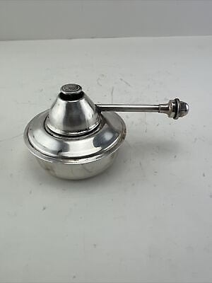 #ad Vintage Silver Plated Chafing Dish Alcohol Burner With Adjustable Wick 2.5#x27;#x27; TL $79.99