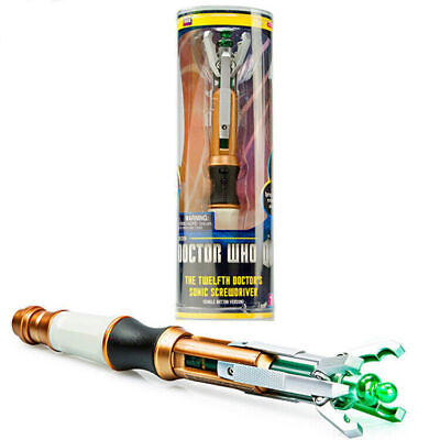 #ad Doctor Who 12th Sonic Screwdriver The Twelfth Doctors Screwdriver Exclusive Gift $27.99