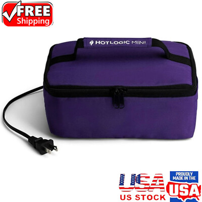 #ad Portable Electric Heating Lunch Bag Adult Food Warmer Box for Work School New US $30.98