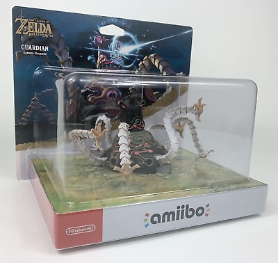 NEW Amiibo Zelda Breath of the Wild Guardian Nintendo $69.95