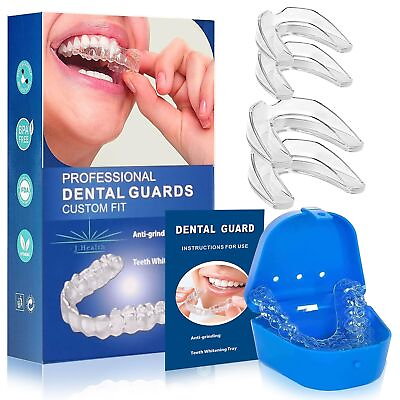 #ad Mouth Guard for Grinding Teeth at Night Sleeping Dental Nightguards Clear... $21.99