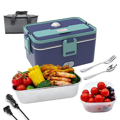 #ad #ad Electric Lunch Box Food Heater 2023 Upgrade 3 in 1 heated lunch boxes for ... $26.94