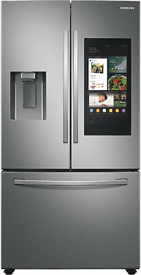 #ad Samsung RF27T5501SR 36 Inch Smart French Door Refrigerator with 26.5 Cu. Ft. $2400.00