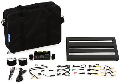 #ad Pedaltrain Compact Gigging Pedalboard Kit with Truetone Power amp; EBS Premium $299.00