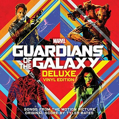 #ad #ad Guardians of the Galaxy Deluxe Edition Vinyl LP NEW $20.99