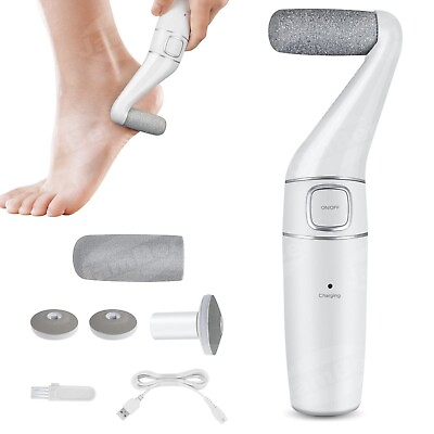 Professional Electric Foot Grinder File Callus Dead Skin Remover Pedicure Tool $18.99