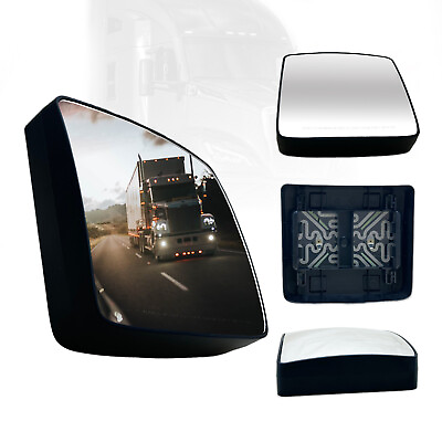 #ad #ad SPLENDID Lower Mirror Glass for 2013 2020 Kenworth T680 T880 Convex Heated $35.71