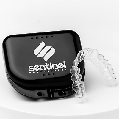 #ad SENTINEL MOUTHGUARDS No Show Daytime Mouth Guard for Teeth Grinding and Custom $169.02