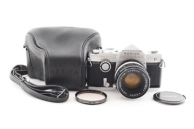 #ad 《 Near Mint 》Konica Autorex P Full amp; Half Frame Camera 52mm F1.8 From Japan $269.99