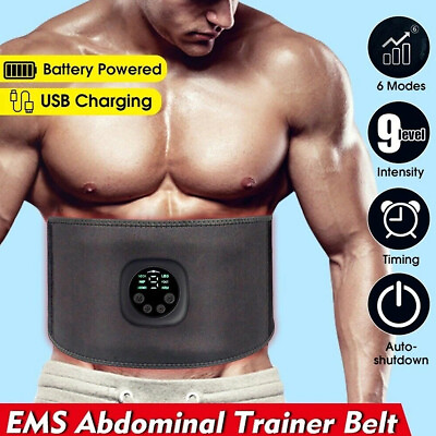Electric Vibration Heat Belt Body Shaper Weight Loss Waist Fat Burning $21.99