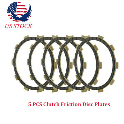 #ad For Yamaha Clutch Friction Disc Plates AS2 AT1 125 CS3 200 CS5 200 DT100 DT125 $18.99