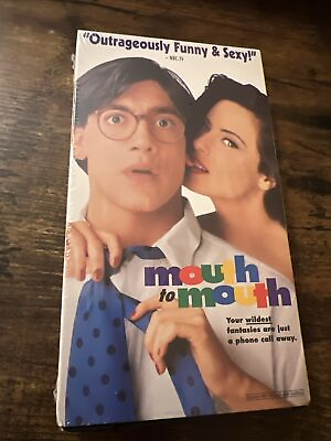 #ad Mouth to Mouth VHS 1998 Spanish with English Subtitles $13.31