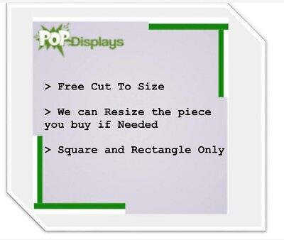 #ad Clear Acrylic Sheet Plexiglass Sheet Plastic Sheet Choose Size and Thickness $22.00