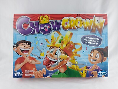 Chow Crown Game Kids Electronic Spinning Crown Snacks Food Kids amp; Family Game $8.99