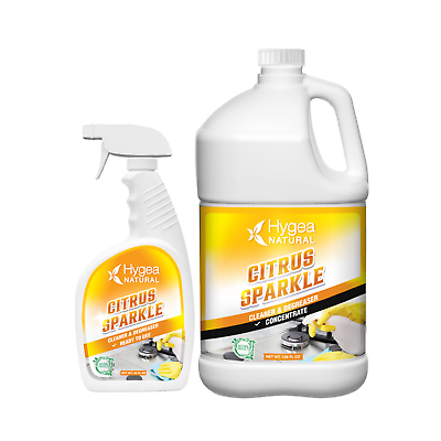 #ad Hygea Natural Citrus Sparkle Natural Cleaner and Degreaser $39.99