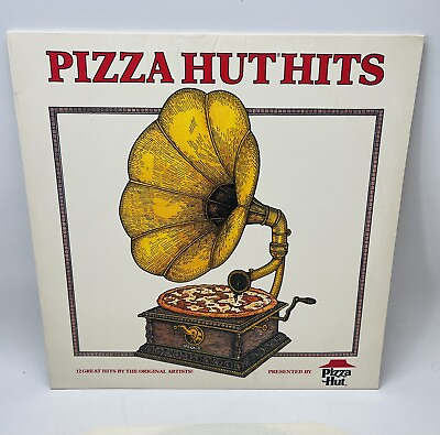#ad #ad Pizza Hut Hits 1982 Vinyl Record VG BU 5110 Hard To Find $20.00