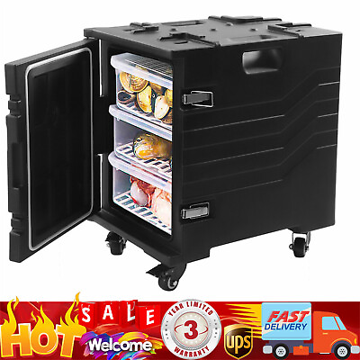 #ad Hot Box Insulated Food Pan Carrier for Catering Insulated Food Warmer amp; Handle $249.85