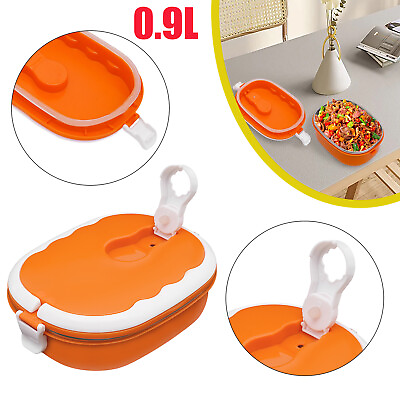 #ad #ad 0.9L Food Warmer Container Portable Insulated Leakproof Storage Hot Lunch Box $10.00