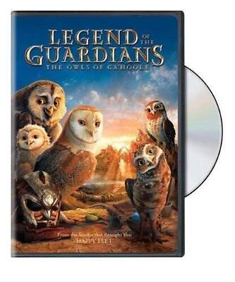 #ad #ad LEGEND OF THE GUARDIANS The Owls of GaHoole DVD DVD GOOD $3.69
