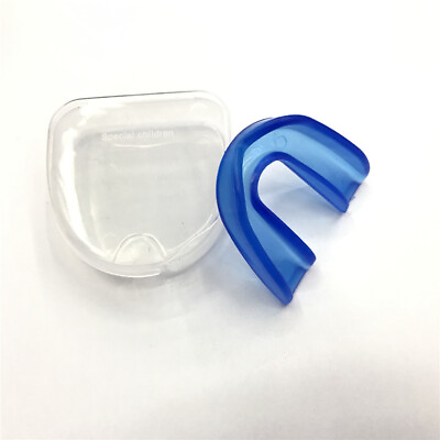 #ad Gum Shield Boxing Mouth Guard Teeth Protector MMA Sports Mouthpiece With Case $7.82