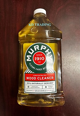 #ad MURPHY Oil Soap ORIGINAL Hard Wood Floor Cabinet Car Vinyl Natural Cleaner 32oz $19.95