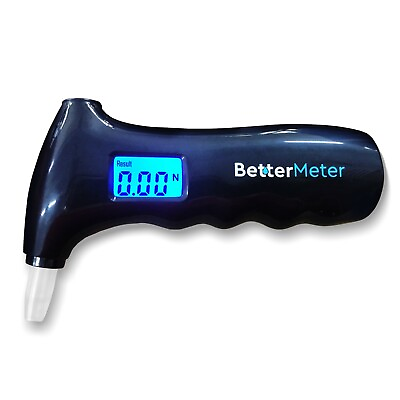#ad *NEW Breath Ketone Meter 5 Reusable Mouthpieces No Strips Required For Keto Diet $29.99