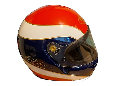 #ad #ad Bubba Shobert Grand National Champion Motorcycle Bell Helmet Rare $399.99