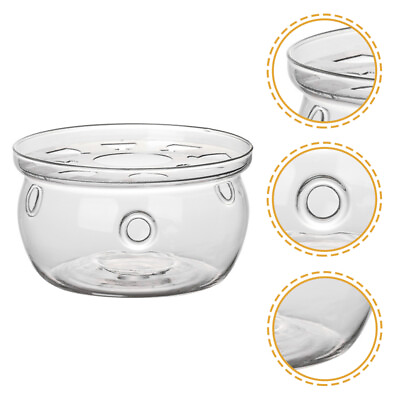 #ad Home Teapot Heater Base Ceremony Accessory Glass Warmer Mini Lavadora De $13.85