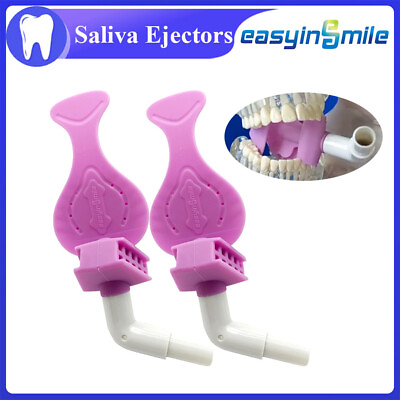 #ad #ad Easyinsmile Dental Saliva Suction Tube Isolation Mouth Pieces 2Pcs Autoclavable $21.99