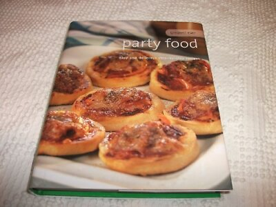 #ad #ad Party Food Greatest Ever Easy and Delicious Step by Step Recipes Parrag... $4.12