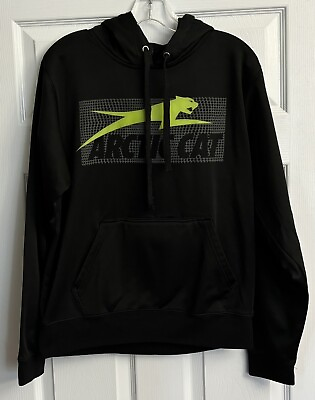 #ad Arcticwear Artic Cat Snowmobile Hoodie Sweatshirt Black Size Medium $49.99