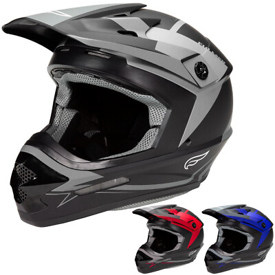 #ad Fulmer 204 MPX Urge Mens Off Road Dirt Bike Riding DOT Motocross Medium Helmets $109.99