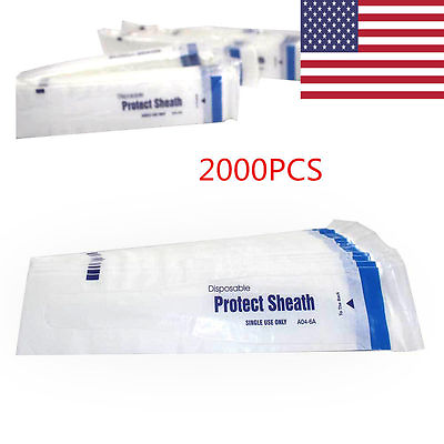 #ad 2000PCS Sheath Dental CAMERA Sleeve Sheath Cover Disposable for intraoral Camera $369.55