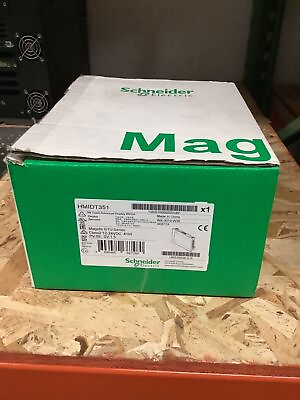 #ad New Sealed Schneider Electric HMIDT351 Harmony GTU Advanced Panel 7 in Touch $720.00