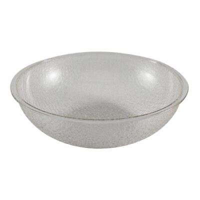 Cambro PSB10176 10 in Clear Camwear® Pebbled Bowl $7.38