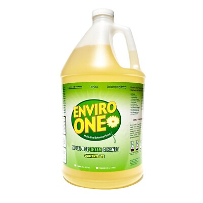 #ad Cleaner Concentrate Enviro One Multi Use Green Cleaner Concentrate 128 oz. $78.95