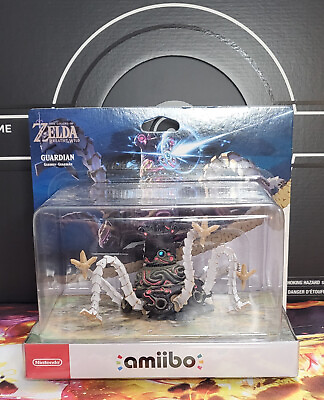 #ad The Legend of Zelda Guardian Amiibo Figure Unopened Sealed in Box $32.00