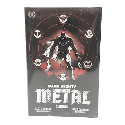Dark Nights Metal Omnibus New DC Comics HC Hardcover Sealed Batman $99.95