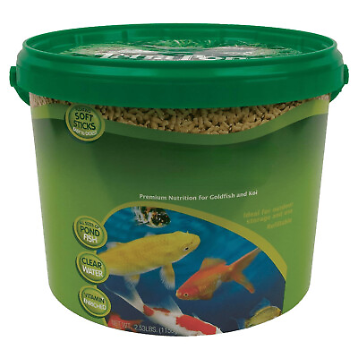 #ad Tetra Pond Sticks 2.65 Pounds Pond Fish Food for Goldfish and Koi $26.96