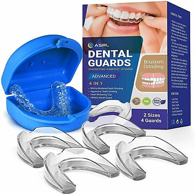 Mouth Guard for Teeth Grinding Clenching Bruxism Sport Athletic ASRL $13.99