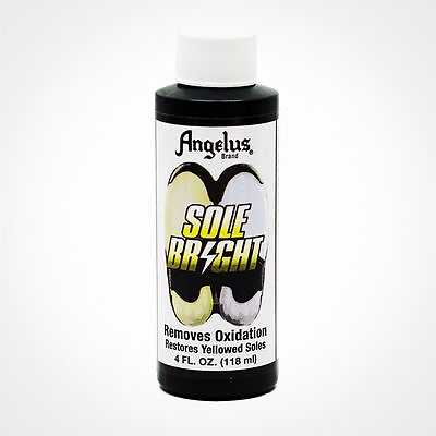 #ad Angelus Sole Bright Icy Sole Restorer Sauce SeaGlow Removes Yellowing NEW $13.99