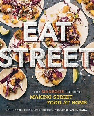 #ad #ad Eat Street: The ManBQue Guide to Making Street Food at Home $6.96