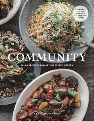 #ad #ad Community: Salad Recipes from Arthur Street Kitchen Paperback or Softback $25.13