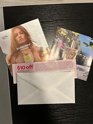 #ad #ad Ulta Coupon $10 off of $50 qualifying purchase expiring 5 12 2024 $1.49