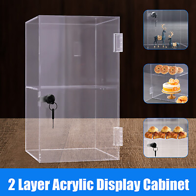 Product Transparent Display Cabinet Countertop Display Case Museum Exhibition US $57.00