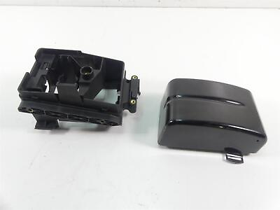 2014 Harley FXDF Dyna Fat Bob Electric Tray amp; Cover Holder Stay Set 70367 12 $79.99