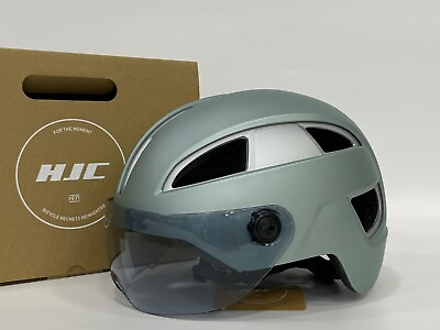 #ad HJC Coban Plus Helmet Size SML MT.GL Pale Jade $180.00