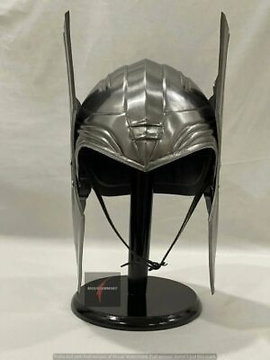#ad Medieval Ragnarok Thor Helmet Wings Rotator Ragnarok Movie Helmet $181.88