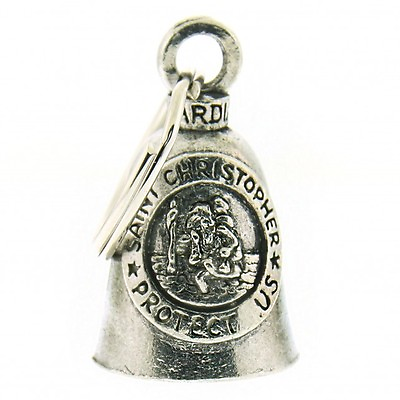 #ad #ad St. Christopher Guardian® Bell Motorcycle FITS Harley Luck Gremlin Ride NEW $14.92